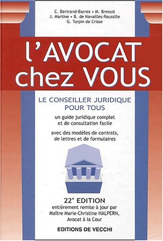 l'avocat chez vous. 22ème édition