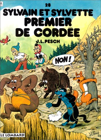 Sylvain et Sylvette. Vol. 28. Premier de cordée