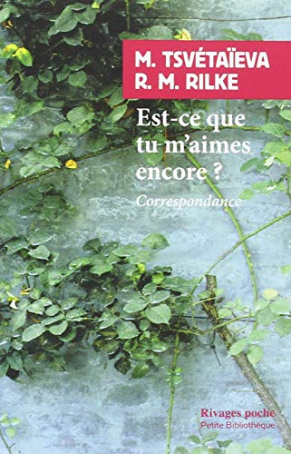 Est-ce que tu m'aimes encore ? : correspondance