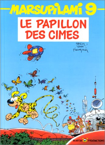 Marsupilami. Vol. 9. Le Papillon des cimes