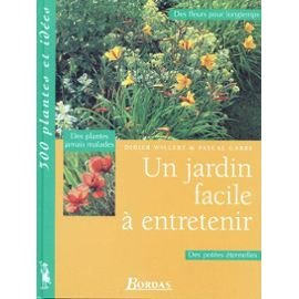 Un jardin facile à entretenir