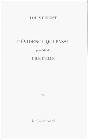L'évidence qui passe