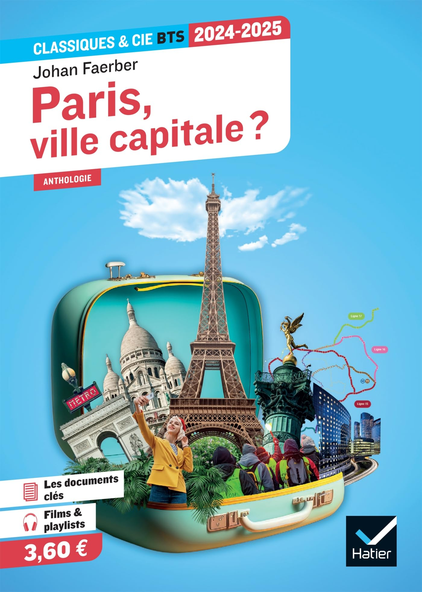 Paris, ville capitale ? : anthologie : 2024-2025