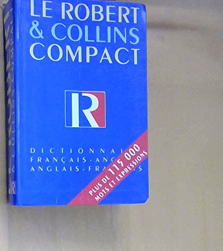 Robert et Collins compact : dictionnaire français-anglais, anglais-français