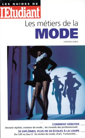 les métiers de la mode
