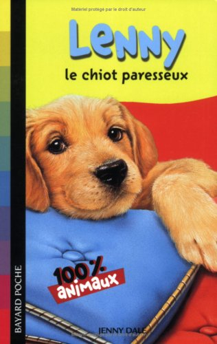 Lenny, le chiot paresseux