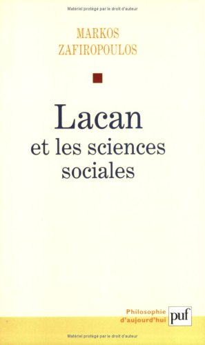 Lacan et les sciences sociales : le déclin du père, 1938-1953