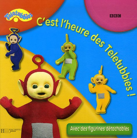C'est l'heure des Télétubbies : avec des figurines détachables