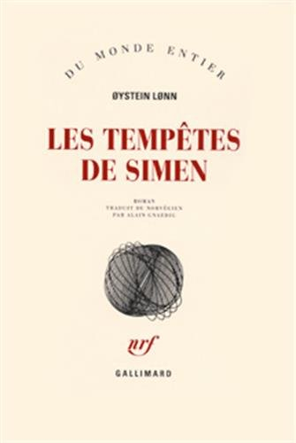 Les tempêtes de Simen