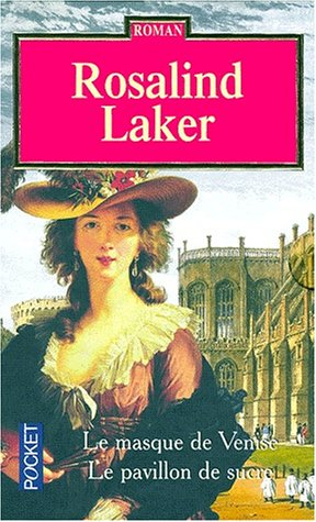 le masque de venise, suivi de "le pavillon de sucre" (coffret 2 volumes)