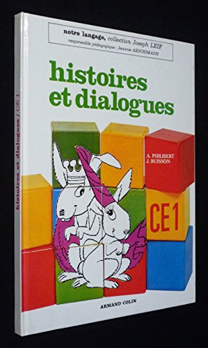 Histoires et dialogues : CE1