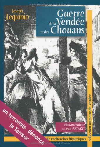 Guerre de la Vendée et des chouans