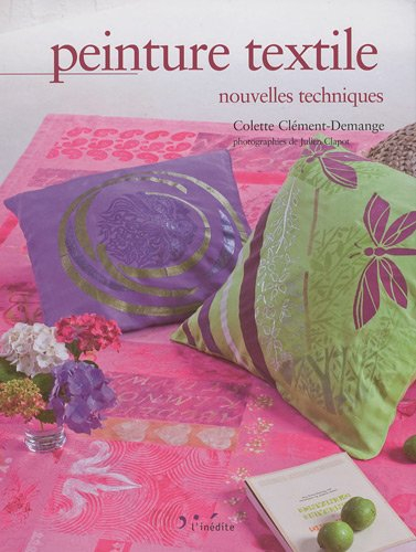 Peinture textile : nouvelles techniques