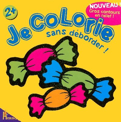 Je colorie sans déborder !