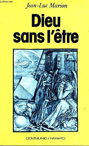 Dieu sans l'être : théologiques