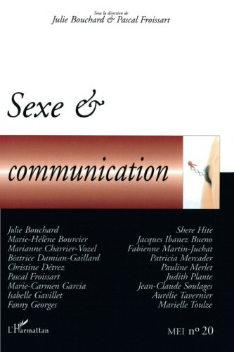 MEI Médiation et information, n° 20. Sexe et communication