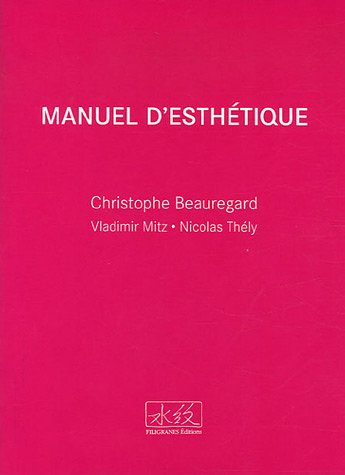 Manuel d'esthétique