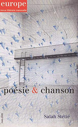 Europe, n° 1091. Poésie & chanson