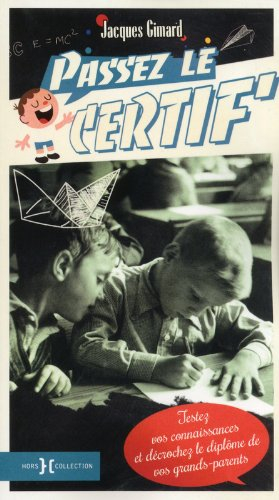 Passez le certif' : testez vos connaissances