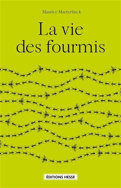 La vie des fourmis