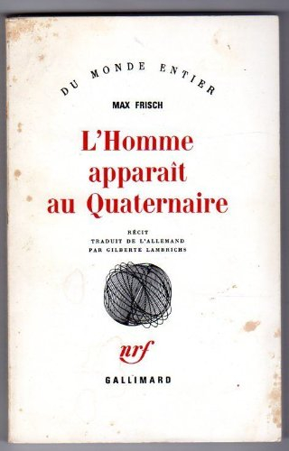 L'homme apparaît au quaternaire : récit