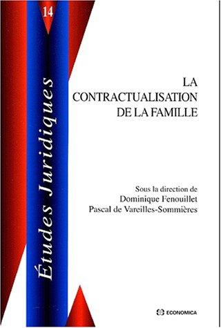 La contractualisation de la famille