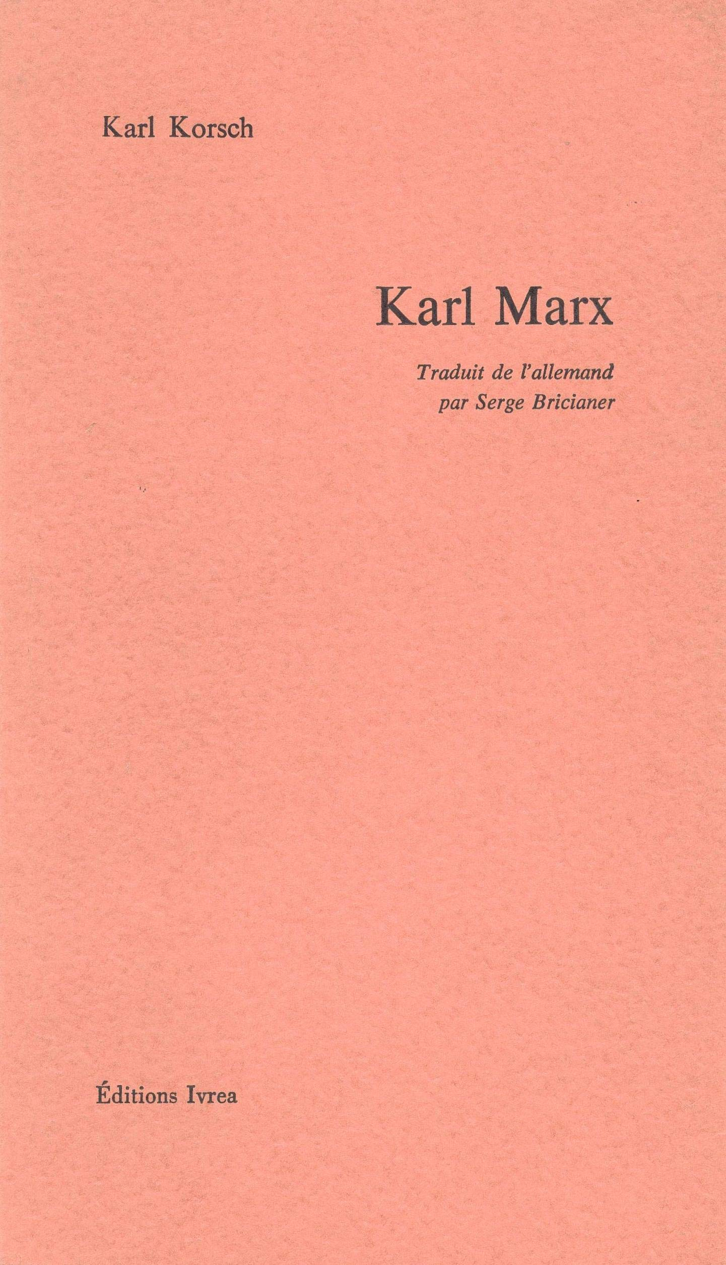 Karl Marx