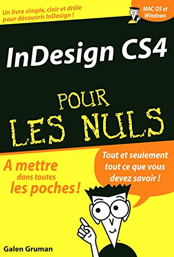 InDesign CS4 pour les nuls