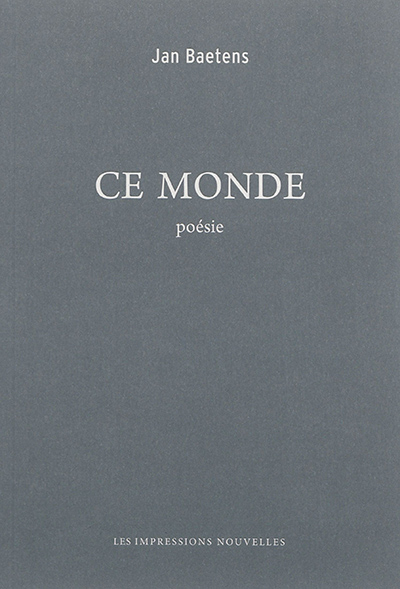 Ce monde