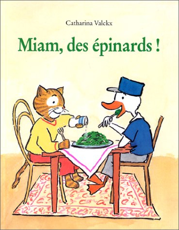 Miam ! des épinards