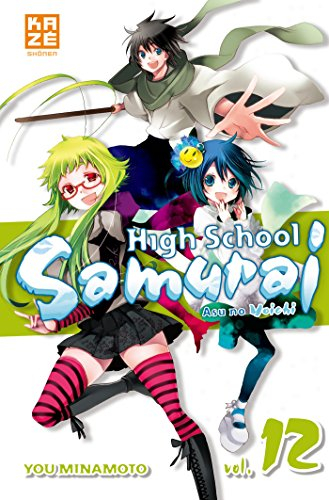 High school samurai. Vol. 12