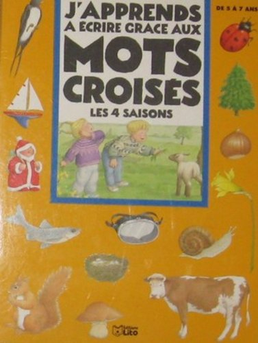 j'apprends à écrire grâce aux mots croisés : les sports