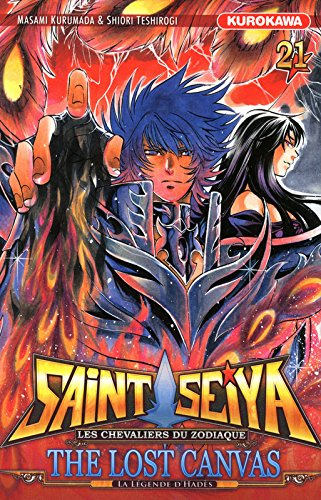 Saint Seiya : les chevaliers du zodiaque : the lost canvas, la légende d'Hadès. Vol. 21