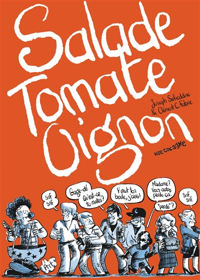Salade tomate oignon