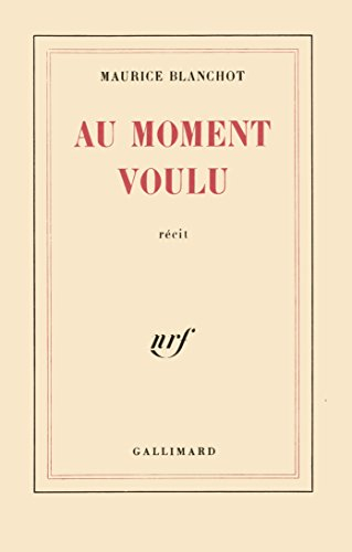 Au moment voulu