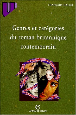 Genres et catégories du roman britannique contemporain