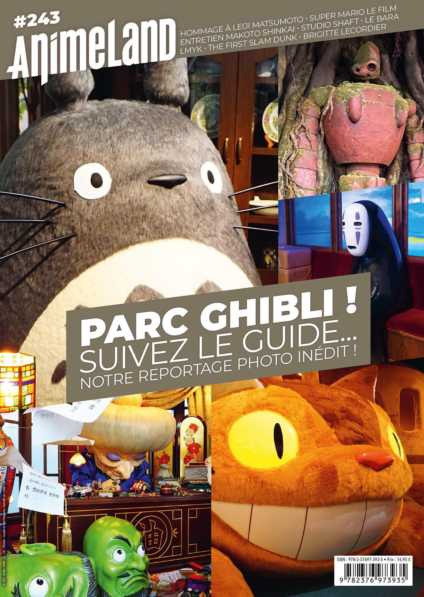 Anime land : le magazine français de l'animation, n° 243. Parc Ghibli ! : suivez le guide... : notre