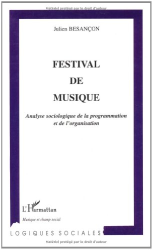 Festival de musique : analyse sociologique de la programmation et de l'organisation