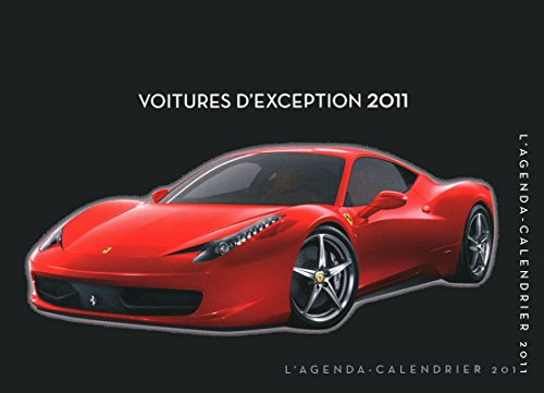 Voitures d'exception 2011 : l'agenda calendrier