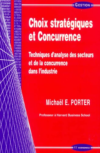 Choix stratégique et concurrence