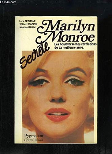 marilyn monroe secrète