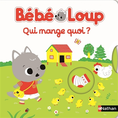 Bébé loup : qui mange quoi ?