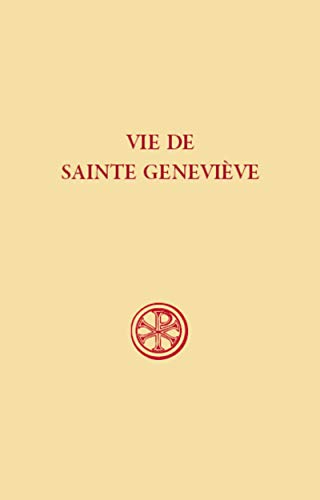 Vie de sainte Geneviève : texte