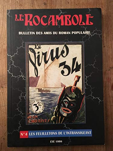 Rocambole (Le), n° 4. Les feuilletons de L'intransigeant