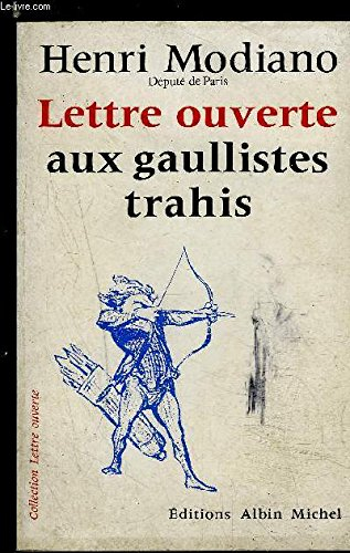 lettre ouverte aux gaullistes trahis