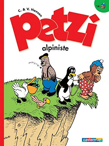 Petzi. Vol. 14. Petzi alpiniste