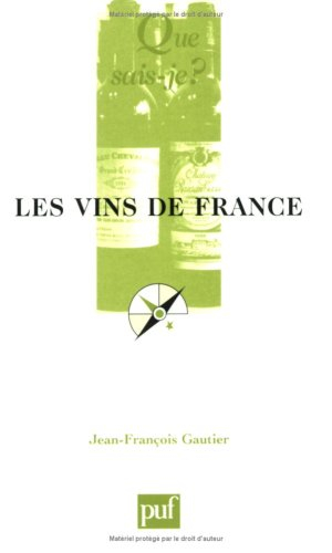 Les vins de France