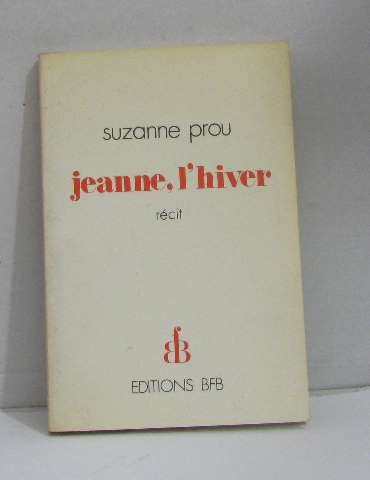 jeanne, l'hiver