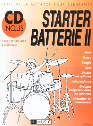Starter batterie Vol.2 + CD