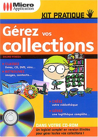Gérez vos collections